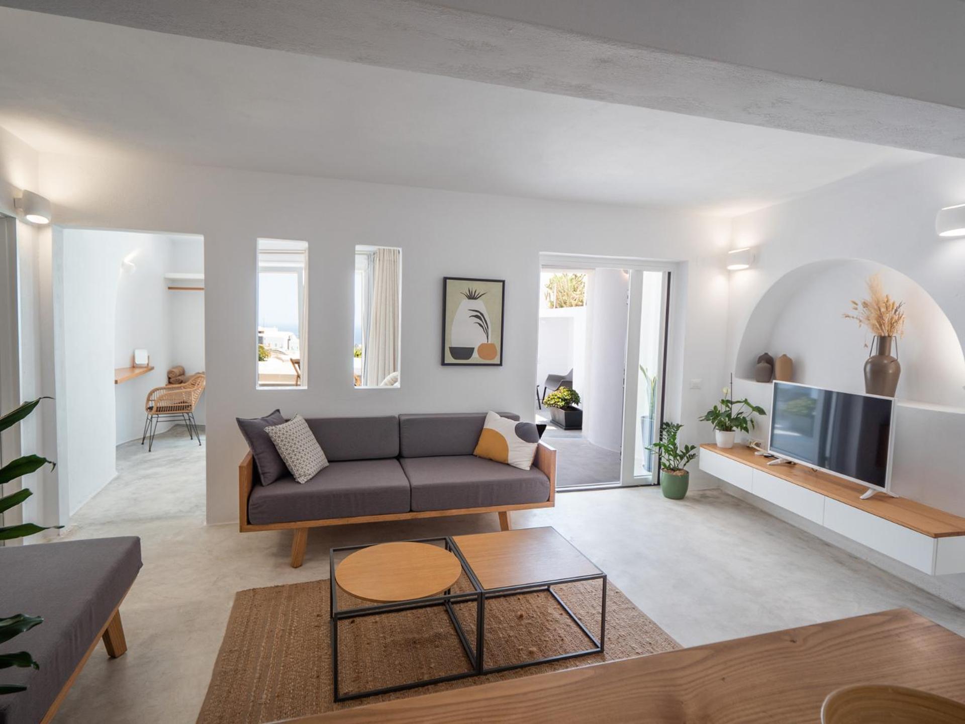 Valery Suites Fira  Exteriör bild