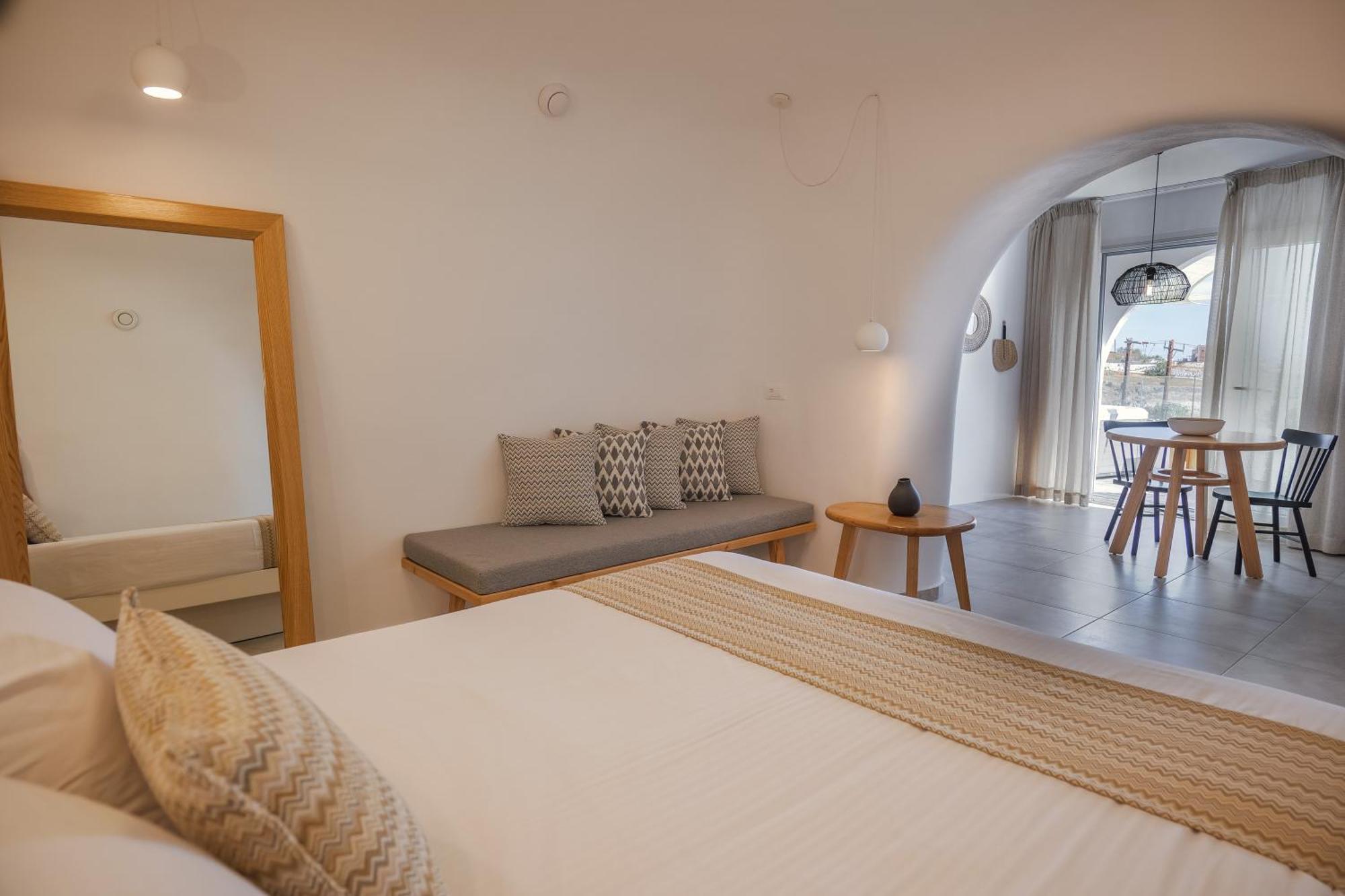 Valery Suites Fira  Exteriör bild