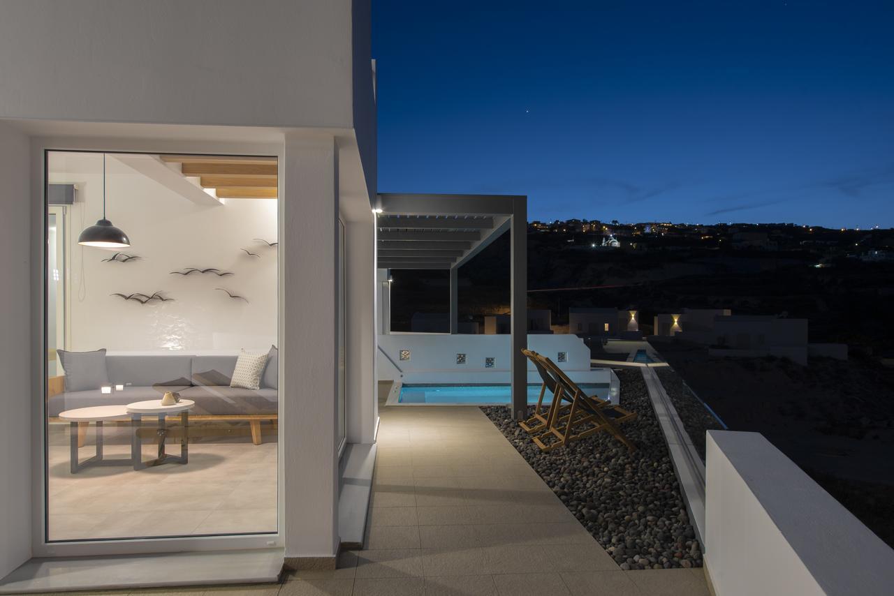 Valery Suites Fira  Exteriör bild