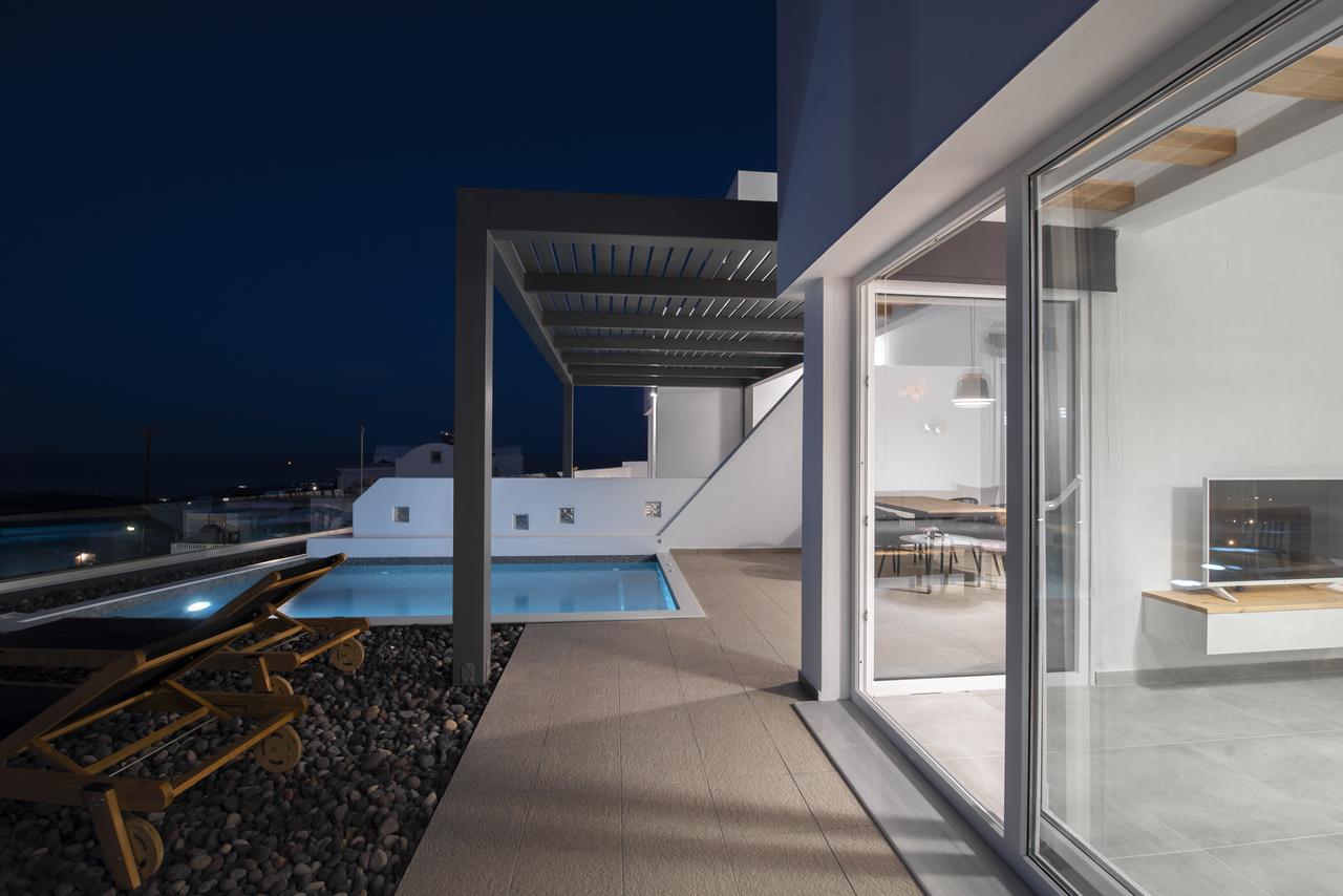 Valery Suites Fira  Exteriör bild